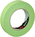 3M High Performance Green Masking Tape 401+, 24 mm x 55 m, 6.7 mil by 3MIndustrial