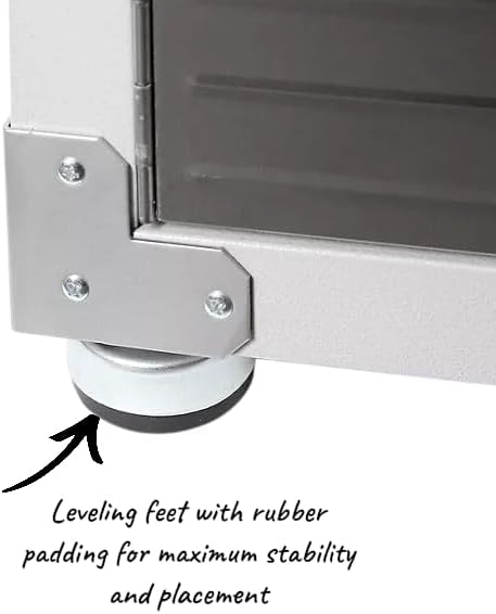 Heavy Duty Storage Solid Stainless Steel Cabinet - Image 6