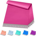 Metronic Poly Mailers 12x15.5 100 Pack Pink Medium Clothing Shipping Bags by METRONIC