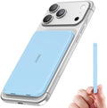 for Magsafe Portable Charger, 5000mAh Slim Wireless Magnetic Power Bank by TRKOY