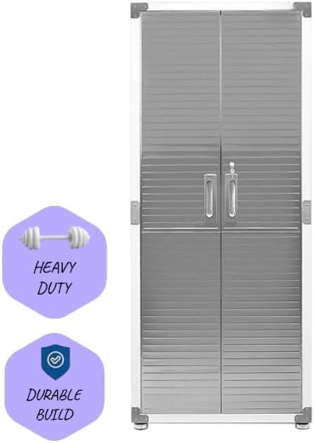 Heavy Duty Storage Solid Stainless Steel Cabinet - Image 3