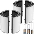 2 Pack 360° Combi 2 in 1 HEPA + Carbon Filter for Dyson TP04 HP04 TP07 TP06 HP06 TP4A TP7A PH02 PH01 PH03 PH04 PH3A HP09 TP09 HP07 HP10 TP10 HP4A HP7A DP04 Air Purifi-er, HEPA Carbon Filter #965432-01 by isinlive