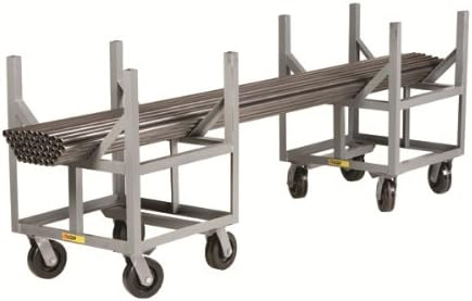 Little Giant ERBST-2424-6PH Ergonomic Bar Cradle Truck, 3000 lbs Capacity, 24" Length x 24" Width x 34" Height - Image 2