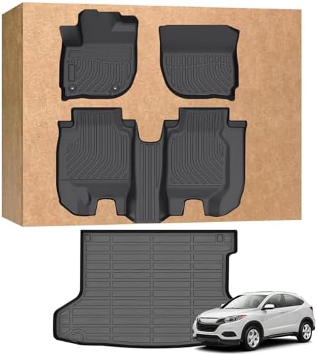 Floor Mats for Honda HR-V 2016-2022 (Only AWD Models) by JAOGAUS