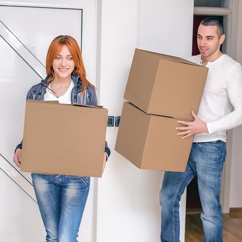 Corrugated Cardboard Boxes, 25 Pack, 16 x 16 x 16 inch - Image 6