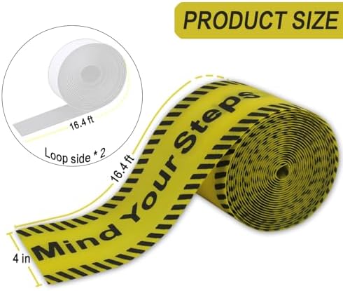 Floor Cable Covers,16.4 Feet Cord Cover Wire Protector Cable Cover Wire Storage Cover Used to Protect The Cable and Prevent Tripping Over The Cords (Yellow) - Image 2