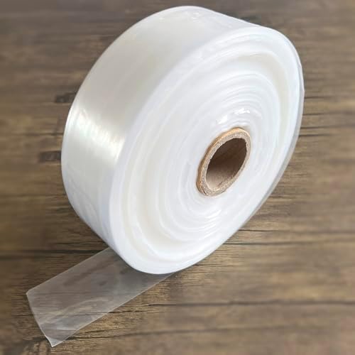 Poly Tubing Roll 2mil 2 inches×660 Feet Food Grade LDPE Resin for Custom Length Packaging by CarbonFiberManufacturer