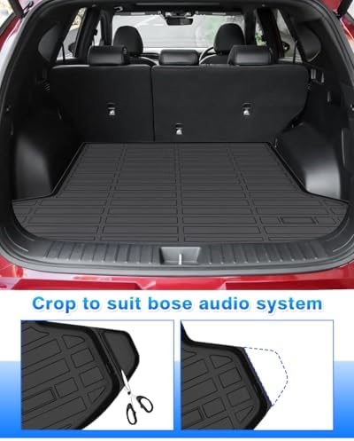 Cartist Floor Mats for Hyundai Tucson Gas 2022-2025 2026 (Not Fit Hybrid or PHEV), All Weather Cargo Liner for Tucson Accessories, Heavy Duty Tucson SE | SEL | Limited | XRT Car Mats, Car Accessories - Image 2