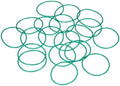 20pcs Fluorine Rubber O-Rings 50mmODx45mmIDx2.5mmW FKM Seal Gasket by Unknown