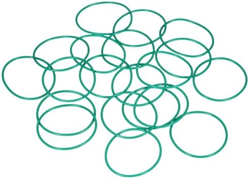 20pcs Fluorine Rubber O-Rings 50mmODx45mmIDx2.5mmW FKM Seal Gasket by Unknown