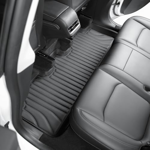 SUPER LINER Floor Mats & Cargo Liners for 2021-2024 Tesla Model Y 5-Seat - Image 4