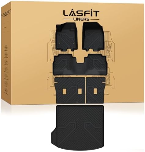 LASFIT Floor Mats & Cargo Liner for Chevrolet Chevy Equinox EV 2024-2026 by LASFIT
