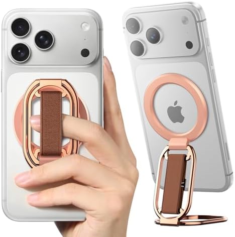 SUPERONE for MagSafe Phone Grip Kickstand, Magnetic Phone Ring Holder by SUPERONE