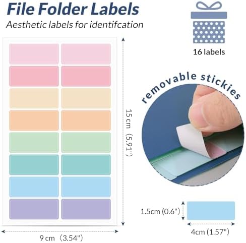 SKYDUE Expanding File Folder, Accordion File Organizer with 8 Pocket, Expandable Document Paper Receipt Holder for School Office Hospital, Letter/A4 Size Blue - Image 7