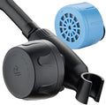 AquaCare Premium American KDF Shower Filter w/Built-in Hand Shower Bracket by HotelSpa
