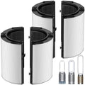 2 Pack 360° Combi Glass HEPA+Carbon Filter for Dyson TP04 HP04 Air Purifier by LemonQueen