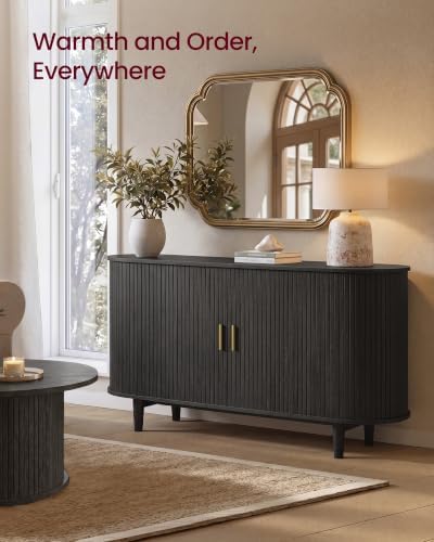 VASAGLE Storage Cabinet, Sideboard with Adjustable Shelves - Image 7