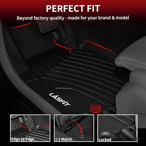 LASFIT Floor Mats for Mercedes Benz GLC 2016-2022 300/350e/43 AMG/63 AMG - Image 3