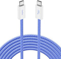 Belkin USB C to USB C 60W Braided Cable 9.9ft iPhone Charger Cord by Unknown