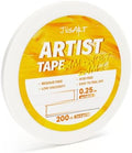 Artist Tape for Watercolor Paper, 1/4 inch Wide 200FT Long by JusArt%7CCreativeArtSupplies