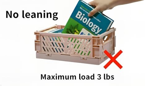 4 Pack Mini Foldable Plastic Small Baskets for Organizing and Storage, Collapsible Storage Crate for Home Bedroom Office Classroom Drawer Organizers (5.9x3.9x2.2in) Mini Size - Image 2