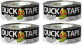 Duck Brand Max Strength Duct Tape, White, 4 Rolls, 1.88 Inch x 35 Yards Each, 240866 by DuckBrand