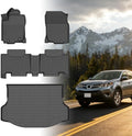 Floor Mats for Toyota RAV4 2013 2014 2015 2016 2017 2018, for RAV4 LE,XLE by Vehiwell