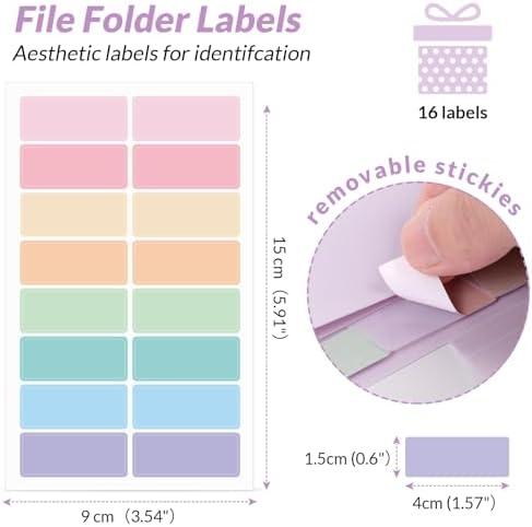SKYDUE Expanding File Folder, Accordion File Organizer with 8 Pocket, Expandable Document Paper Receipt Holder for School Office Hospital, Letter/A4 Size Purple - Image 3