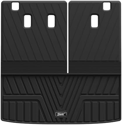 3W Cargo Liner & Seat Back Mat Fit for Honda Pilot 2023-2026 by 3W