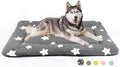 Mora Pets Dog Crate Pad Dog Bed for Crate Washable Flat Pet Kennel Mat Cute by MoraPets
