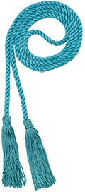 Tassel Depot Graduation Honor Cord - Peacock - Every School Color Available - Made In Usa by TasselDepot