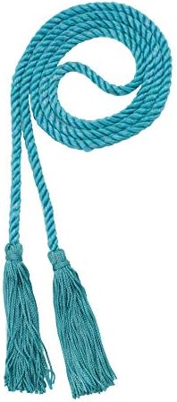 Tassel Depot Graduation Honor Cord - Peacock - Every School Color Available - Made In Usa by TasselDepot