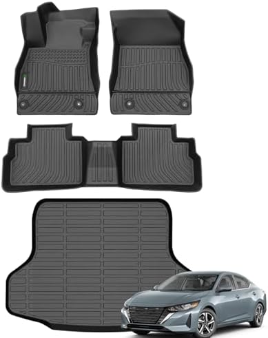 ANBINGO® Floor Mats & Cargo Liner for 2020-2026 Nissan Sentra S/SV/SR by ANBINGO