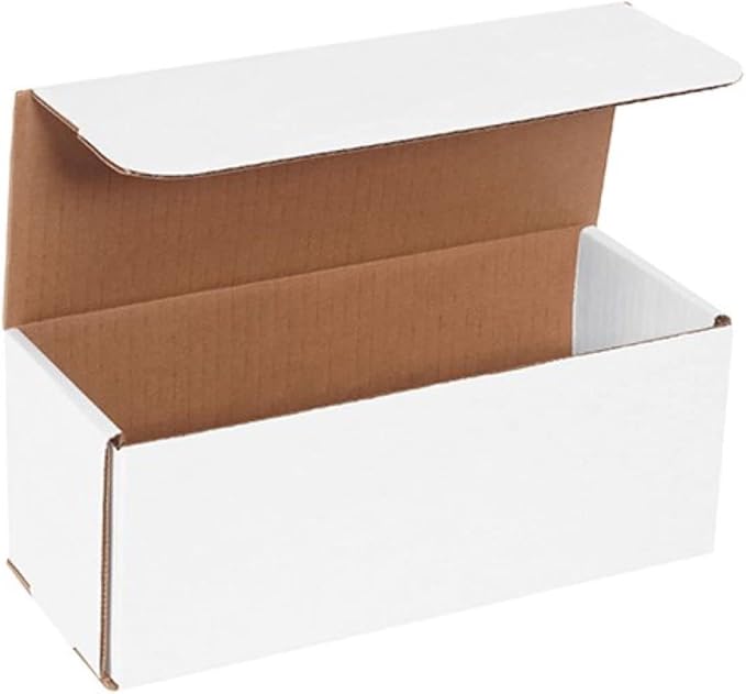 Secure Seal Shipping Boxes – 10x4x4" Mailers Pack of 300 by Secure+Seal