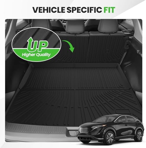 Cartist Cargo Liner for Nissan Ariya 2023 2024 2025 2026, All Weather Cargo Mats for Ariya Accessories, Heavy Duty TPE Trunk Mat, Car Accessories - Image 2