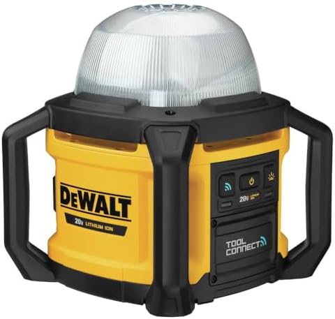 DEWALT 20V MAX LED Work Light, Compact and Portable, Weather and Dust Resistant, Cordless (DCL074) - Image 2