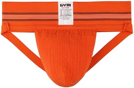 GYM mens 3" Wide Band Classic Athletic Supporter - Image 3