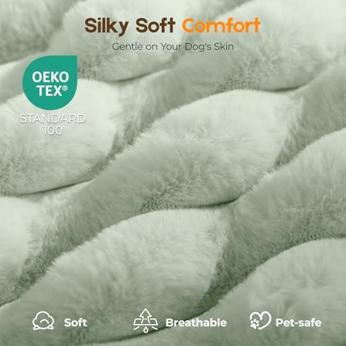 Orthopedic Dog Bed for Large Dog, Waterproof Washable Pet Bed for Crate - Image 2