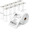 4" X 6" Direct Thermal Labels (5000 Count, 20 Rolls) - Printable by SpartanIndustrial