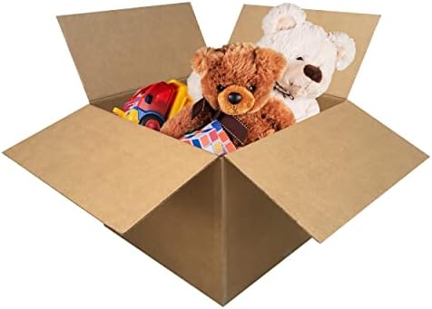Large Moving Boxes 20'' x 20'' x 15'' (Pack of 6), Corrugated Cardboard Boxes for Packing, Shipping & Moving - Image 6