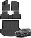 Floor Mats for Hyundai Santa Fe 2021 2022 2023 Only Gas by Wailtnb