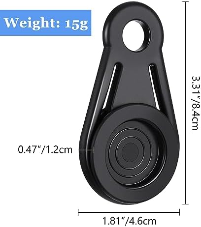 Hotop 20 Pcs Tarp Clips Heavy Duty No Hole Tarp Clamps for Camping - Image 2