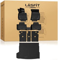 LASFIT Floor Mats & Cargo Mat for BMW X3 2025-2026 30 xDrive M50 xDrive by LASFIT