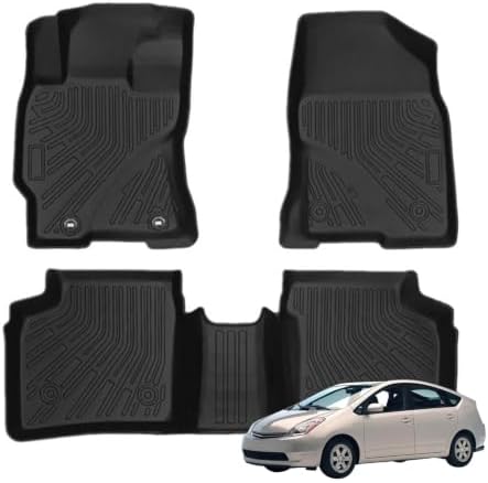 Priprilod Floor Mats fit for Toyota Prius 2004-2009 (2nd Generation NHW20) by Priprilod