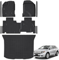 Floor Mats Cargo Liner for Ford Edge 2007-2014 & Lincoln MKX 2007-2015 by Aroppca