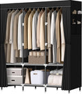 LOKEME Wardrobe Closet,Steel Pipe Diameter 19mm,Portable Closet for Bedroom by LOKEME-USDirect
