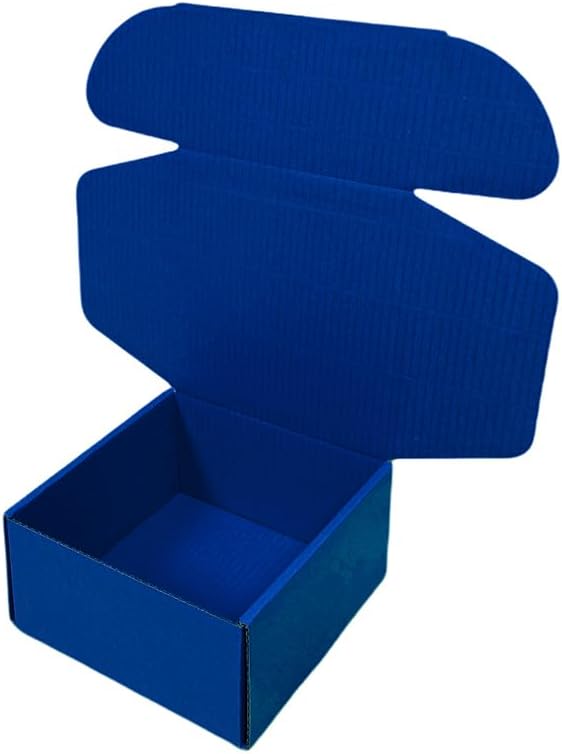 15 Pcs 6 x 6 x 3 inches Corrugated Cardboard Gift Boxes Recyclable Shipping - Image 5
