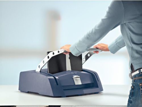 Leitz A4 Binding Machine, impressBIND 280, Silver/Blue - Image 6