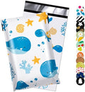 Poly Mailer 6x9 Inch 100 Pcs, Shipping Bags for Clothing by JOWLROEL