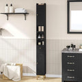 Hzuaneri Bathroom Cabinet with Shelves,Tall Bathroom Storage Cabinet by Hzuaneri